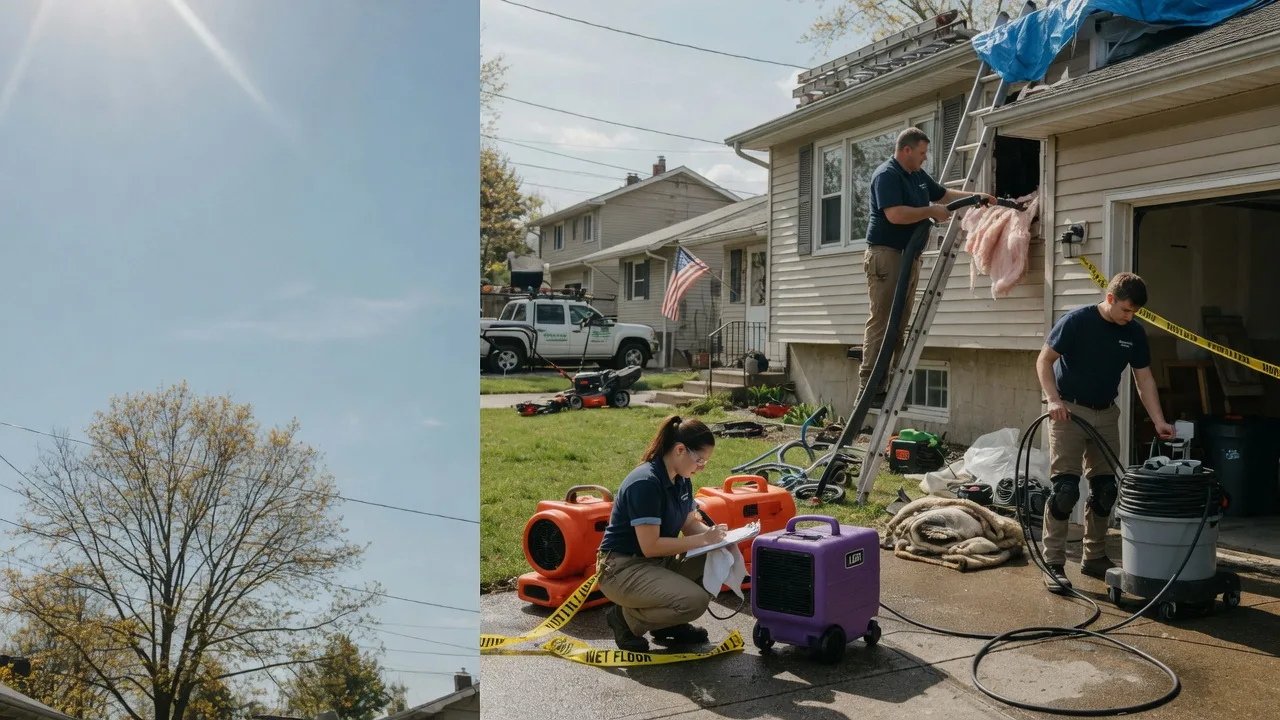 Emergency Water Removal in Circleville, OH near me